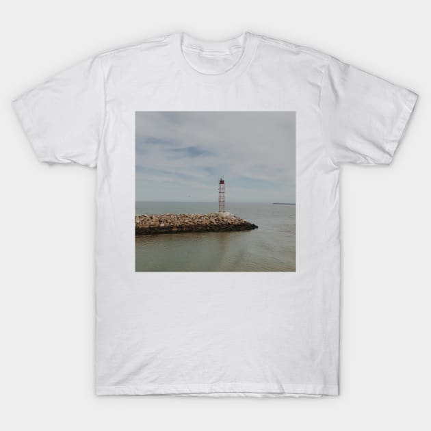 Out to Sea T-Shirt by tessiaphoto